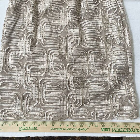 Jessica Howard Evenings Halter Cocktail Dress Satin Embellished Size 8 *Flaw* - Picture 11 of 16